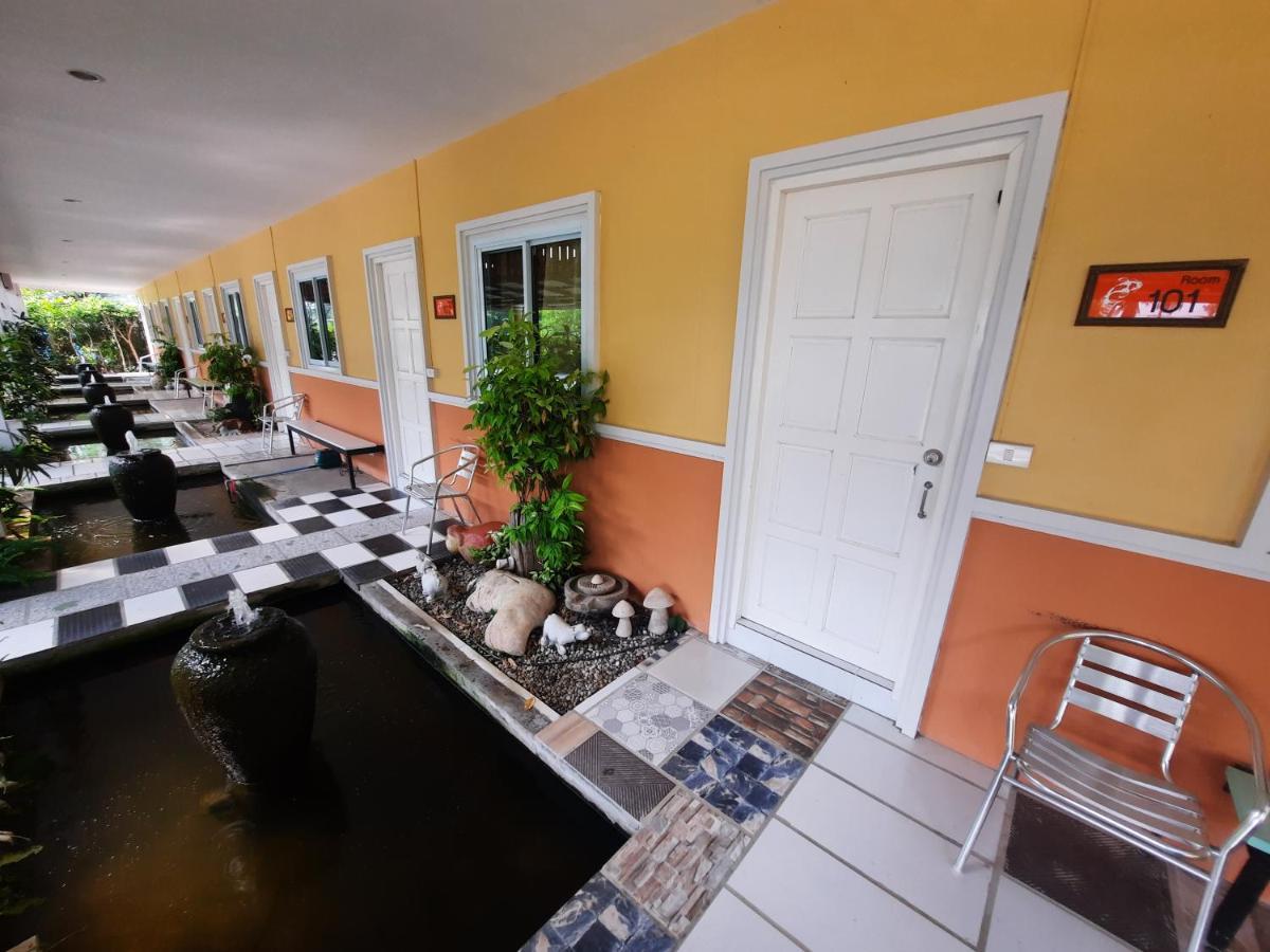 Fancy Carp Resort Cha-Am Dış mekan fotoğraf