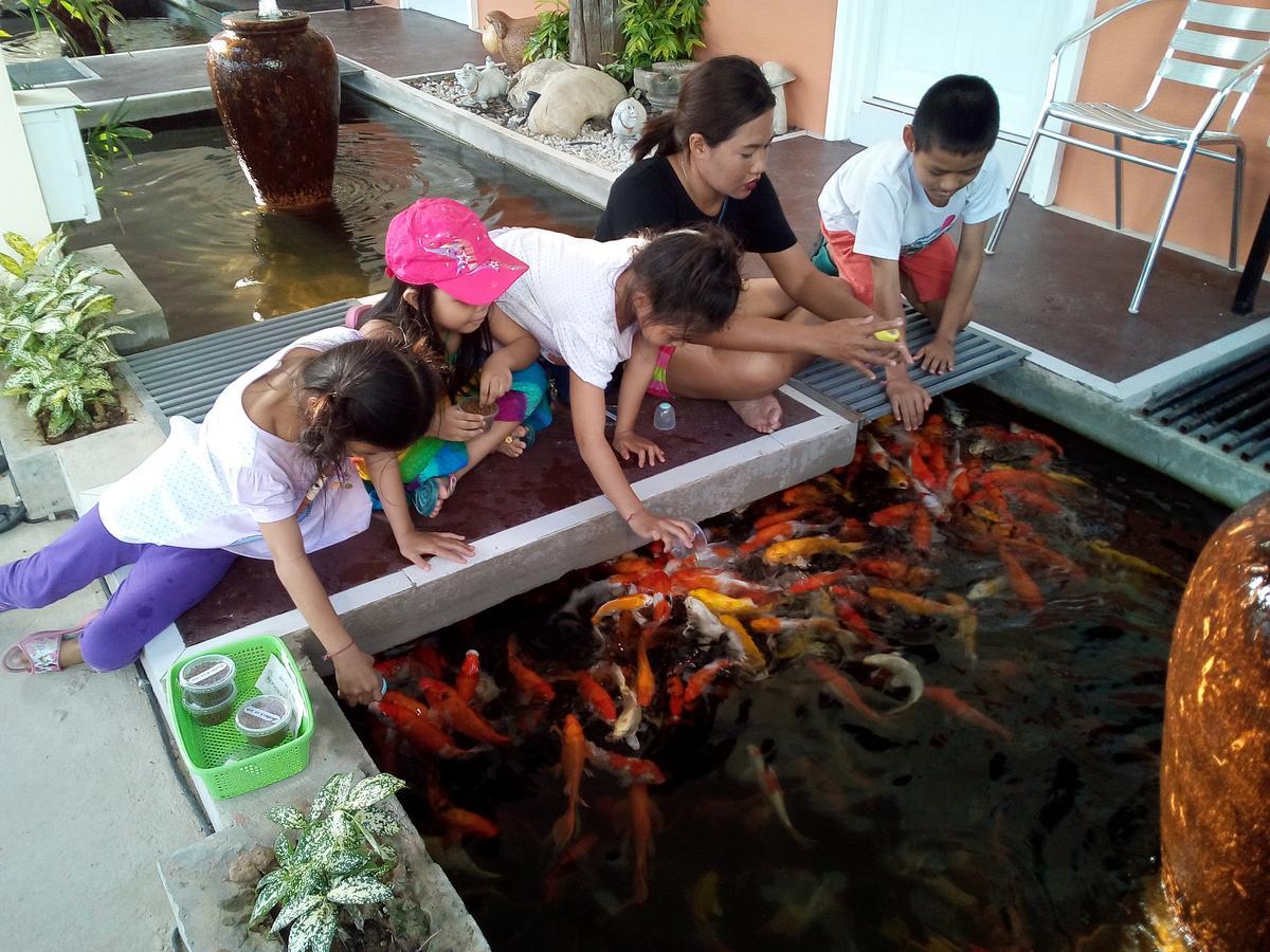 Fancy Carp Resort Cha-Am Dış mekan fotoğraf